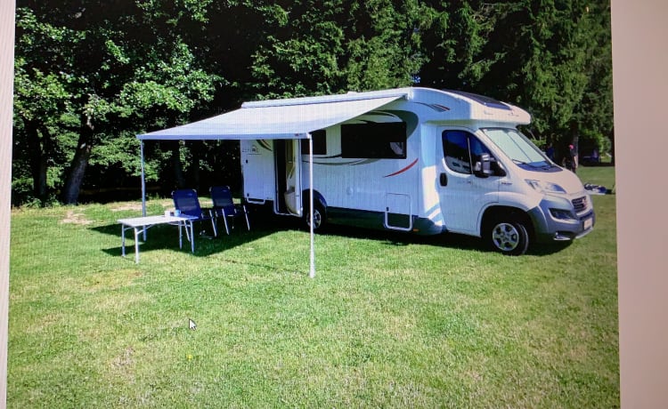 Fiat Ducato 2.3 zefiro 274TL Rollerteam