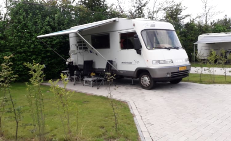 5p Hymer integrato del 1997