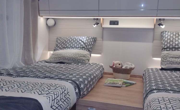 TOTORO – New 4-seater motorhome