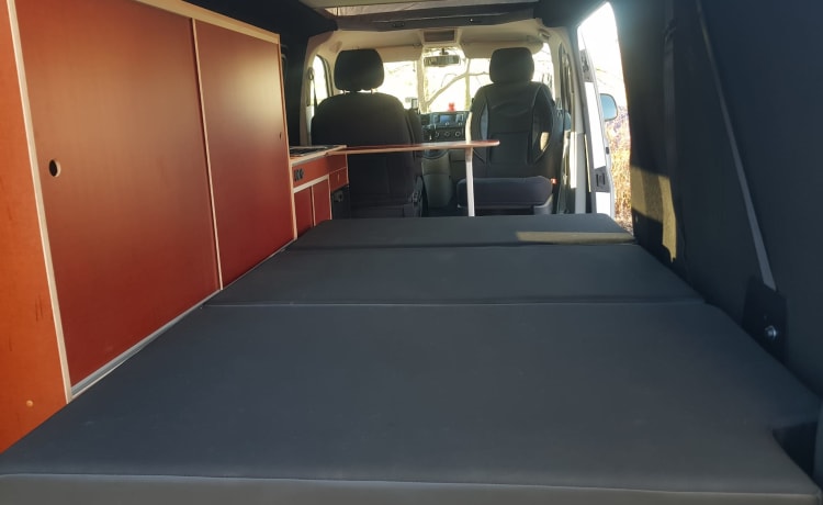 Kever – Onze mooie witte vw camper