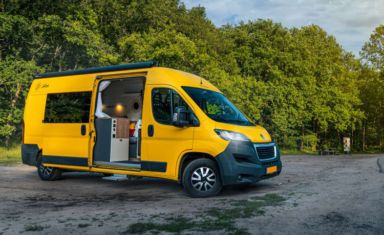 Phoebus – Camper per autobus Peugeot Boxer l3H2