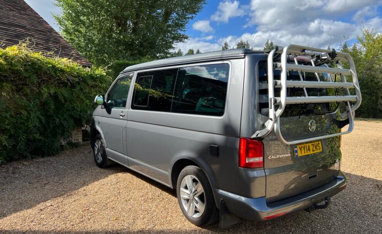 VW – Volkswagen California 4 berth