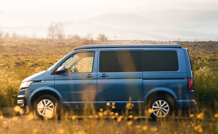 Escapes Scotland Luxury Camper – Luxus-VW-Wohnmobil für 4 Personen