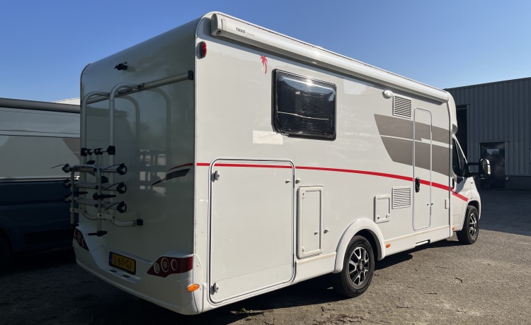 Sunlight T68  – Luxe Sunlight camper T68 