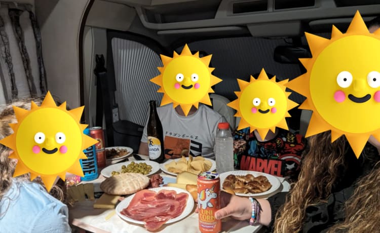 Bramper – Voyage d'aventure : louez notre camping-car pour 4 personnes !