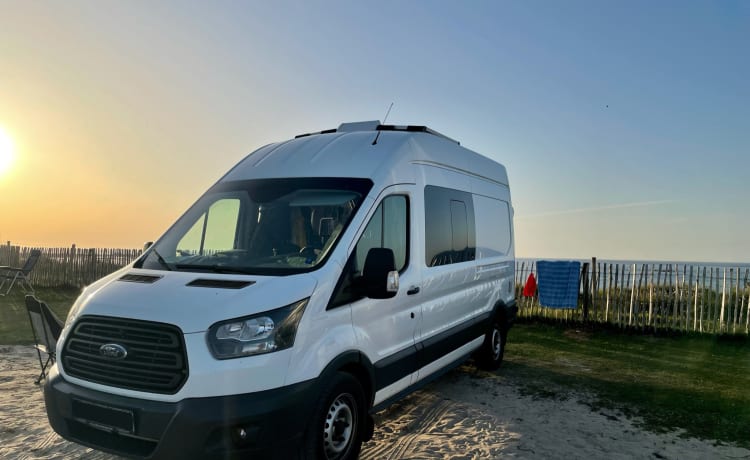 Paule – Stap in je VanLife-ervaring met onze Paule!