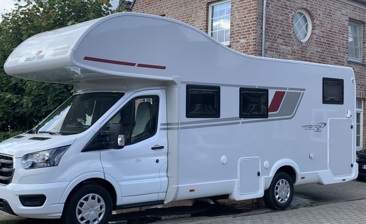 Brand new Luxury Mobilhome 2022 - fully equipped