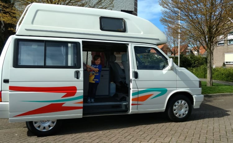 Volkwagen T4 California High roof - Zélande