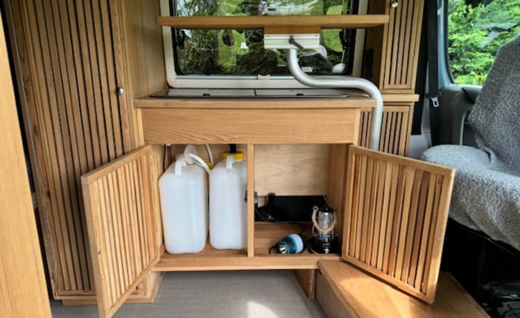 Traveling with a 2-person Atmospheric practical camper