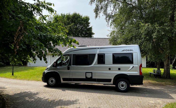 Roadstar – Stoere Roadstar met lengte bedden