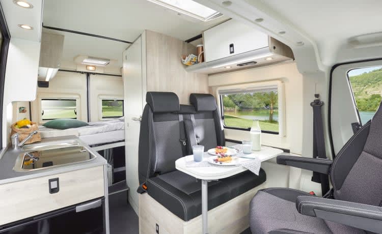 Westfalia Amundsen Camper met Busbiker