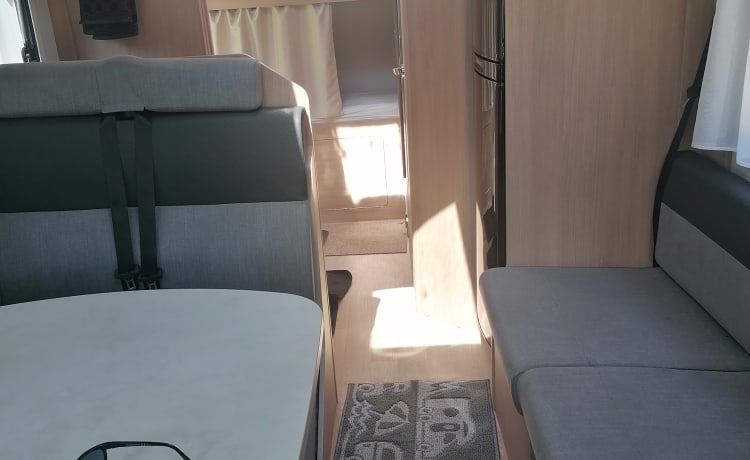 fab24 – Nuovo camper familiare 24 Itineo SB700