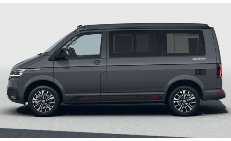 CALI Grey – Volkswagen California OCEAN Verde&Bianco