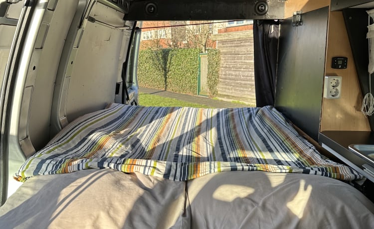 Cheetah – Camper bus Fiat Scudo 2 posti Cheetah