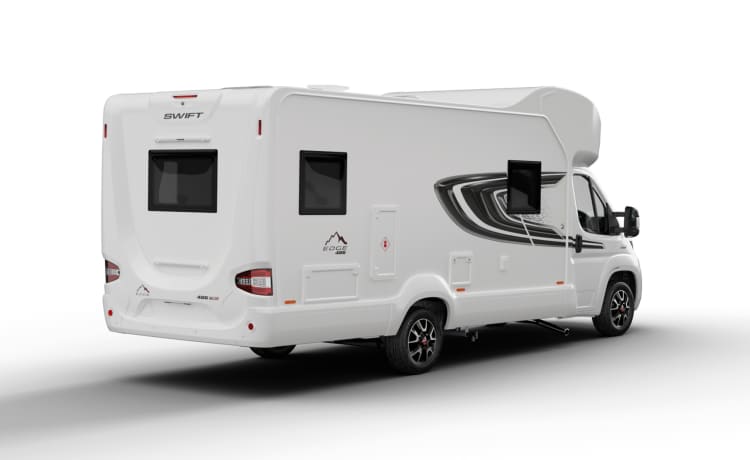 DHF – 6 posti letto Swift alcova dal 2023