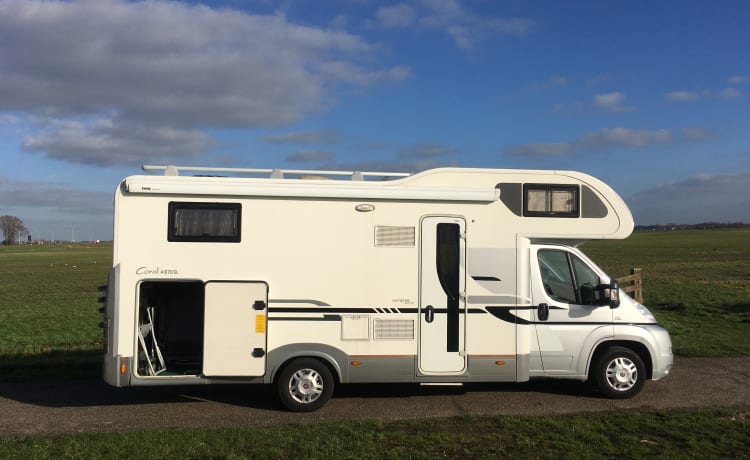 Ruime Luxe Familie camper 5 personen