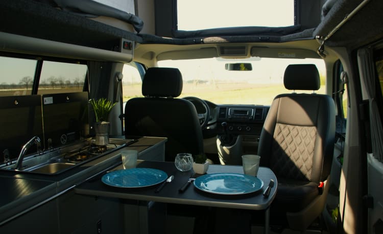 Camping-car Volkswagen T5/6 5 personnes à louer