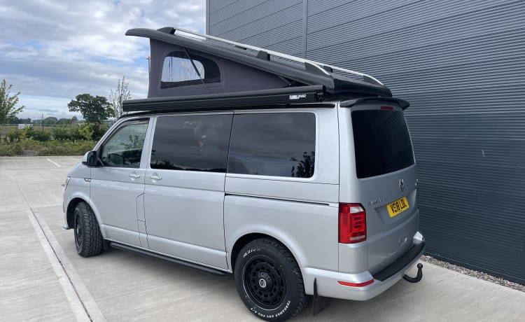 4 berth 2018 VW Campervan