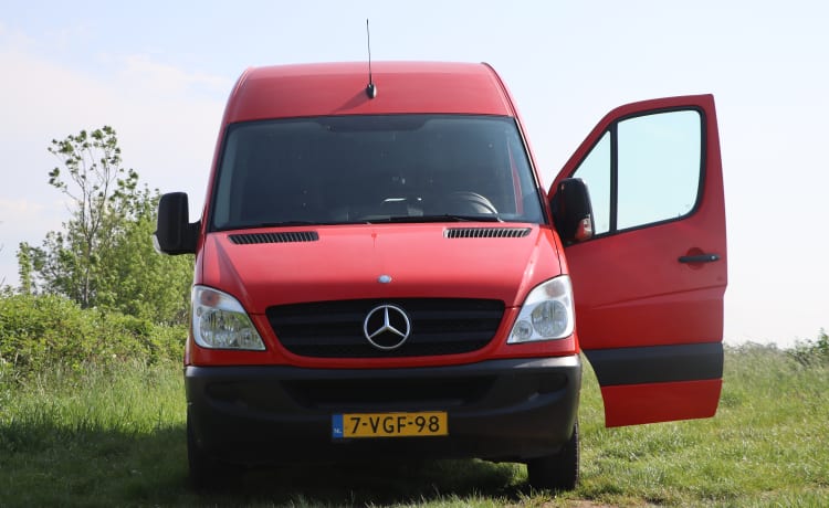 Reddy – Unieke Zelfbouw Mercedes Sprinter