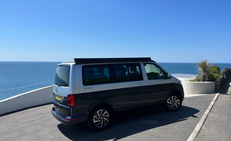 Gertie  – La tua avventura inizia qui con la nostra nuovissima VW California Ocean