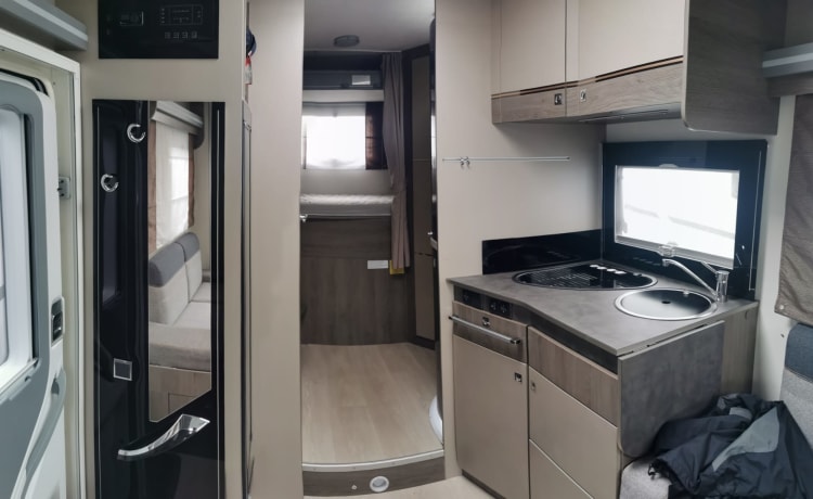 Ruim, comfortabel, en vlot: lekker op weg in deze Chausson!