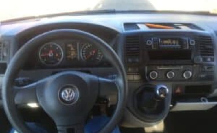 Camper Volkswagen 4p del 2013