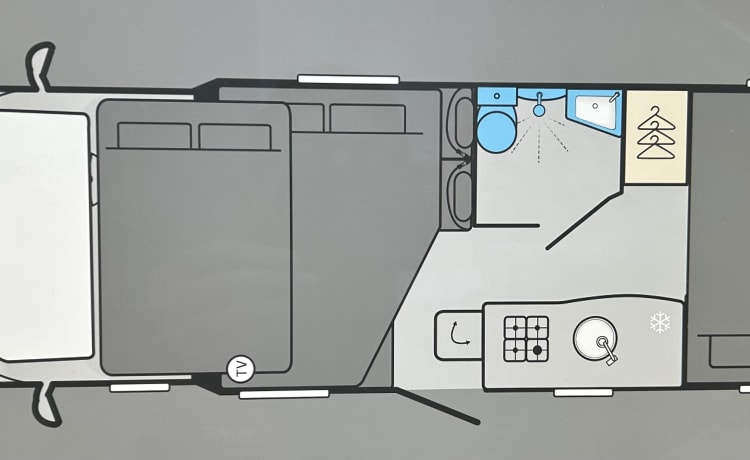 swift spirit concept  – 6 Cuccette Swift Spirit Concept Assicurazione inclusa nel prezzo