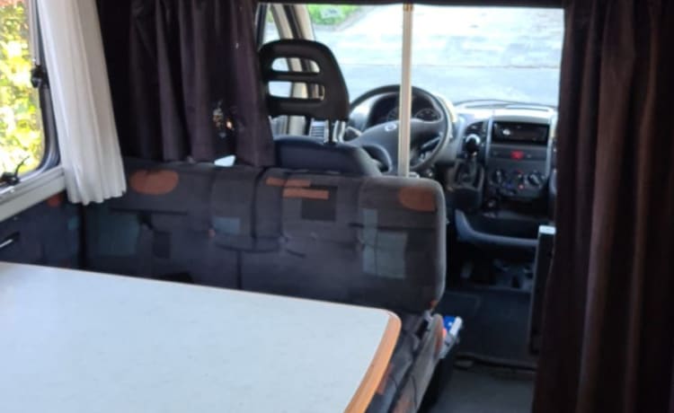 Famiglia Camper 6p Fiat alcova