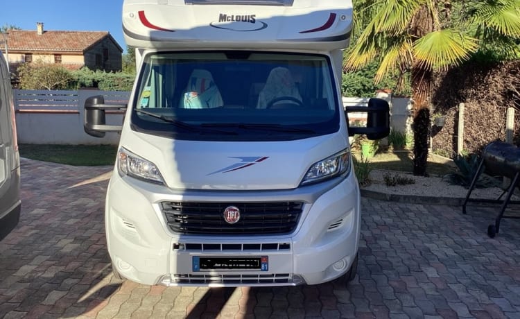 ginisty – Motorhome MC louis 5 places