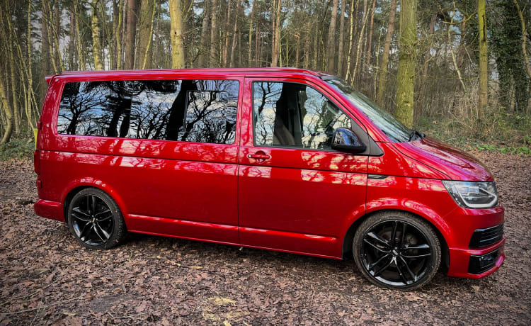 Empire – Premium VW T6 - VERSICHERUNG INKLUSIVE