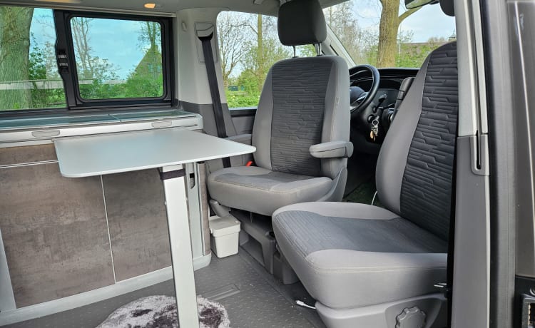 Volkswagen California Ocean 6.1 camper from 2020