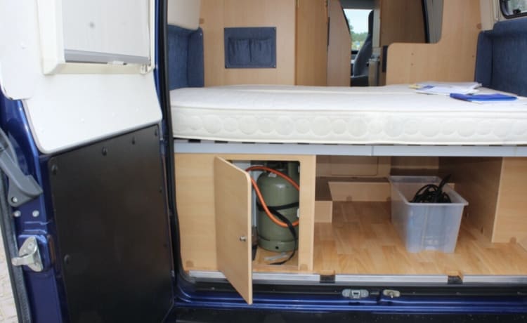 Kamper Camper – Comfortabele buscamper 