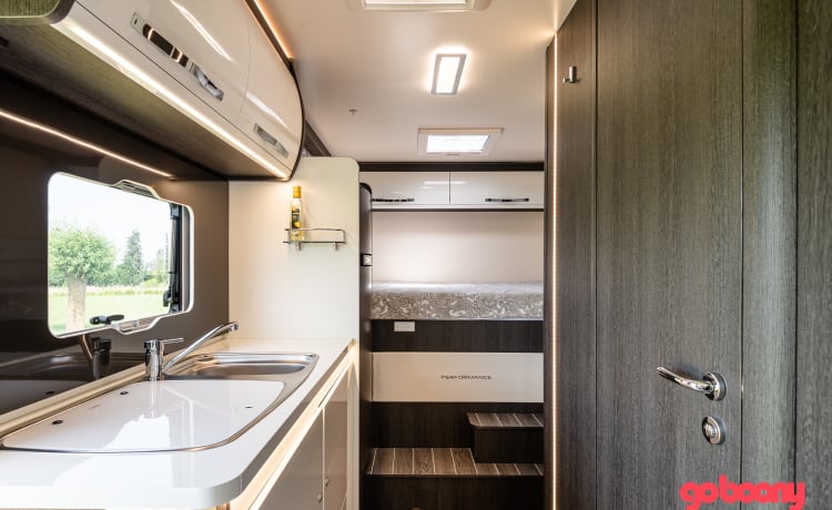 NEW ! "Little-Diamond" - All-in motorhome from 07/2020