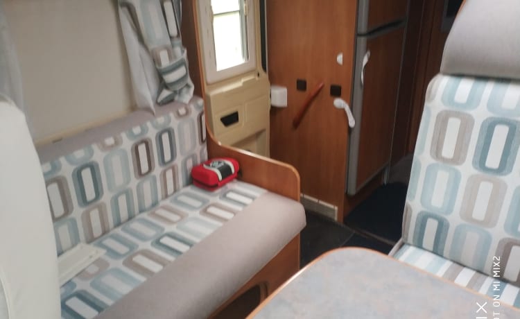 Rapido motorhome Stafford 2 berth Festival friendly 