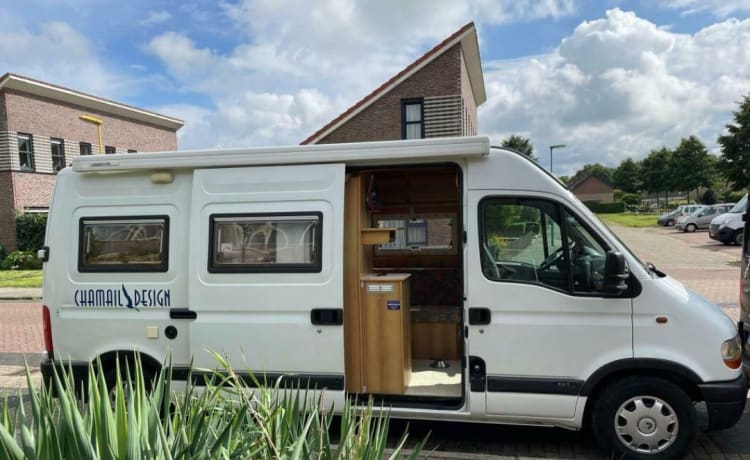 Camping-car cosy cosy Renault Master 2.5L