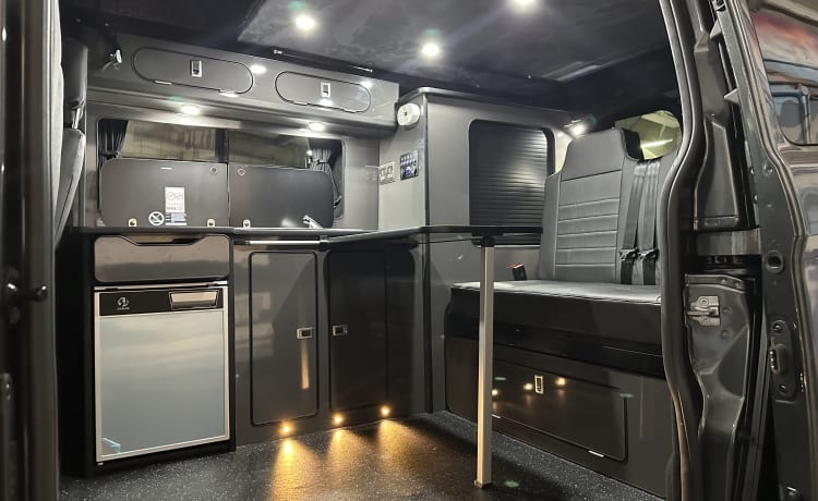 Henry  – 4 berth Ford campervan from 2019
