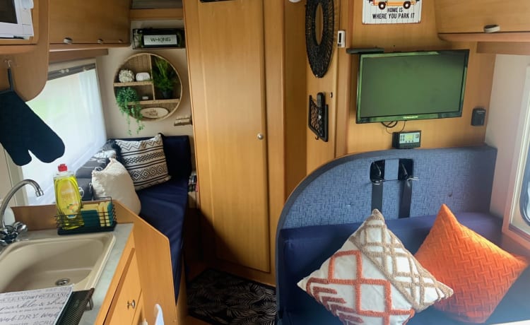 Nevis – Great Family Motorhome-5 cuccette Fiat