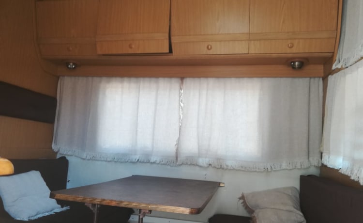 PINKY – Camper van caravan Alghero Sassari Sardinia