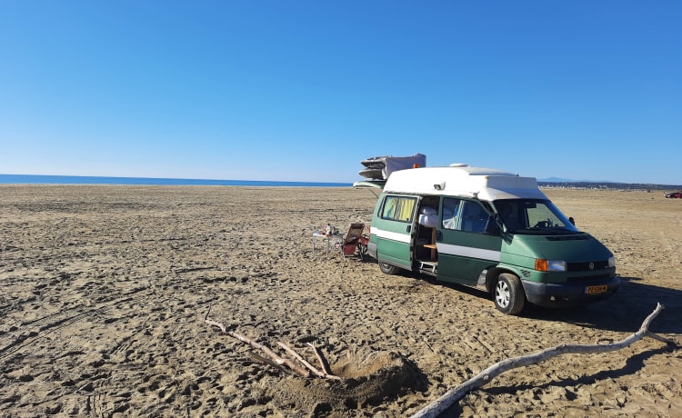 Gordino – Volkswagen T4 kampeerbusje