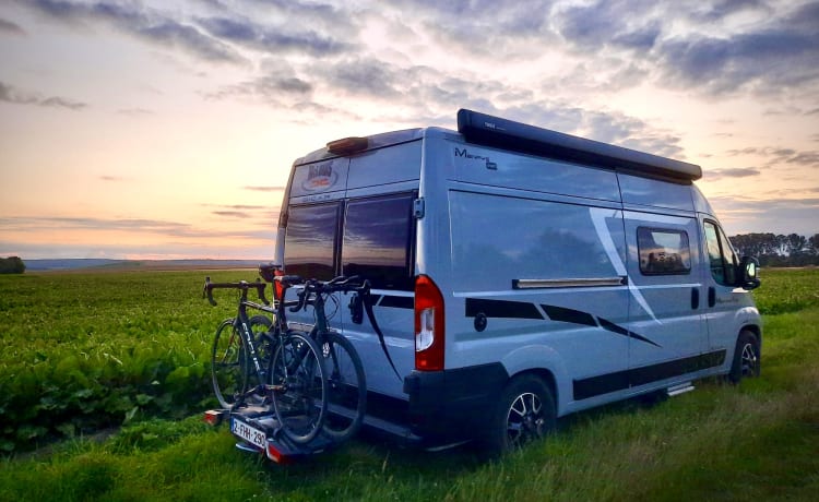 Willy – Gezellige campervan om op avontuur mee te gaan!