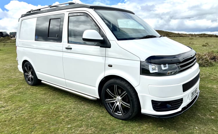 VW t5.1 5 posti letto SWB Camper Van