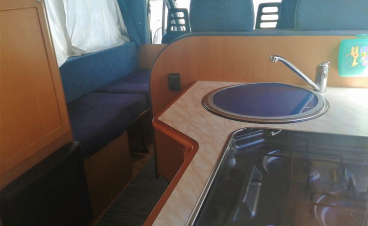 Attic Camper - 6 Seats