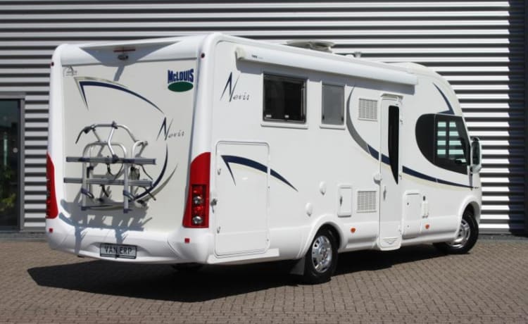 SOLyMAR – MC LOUIS TOP CAMPER FÜR SPANISCH-TOUR