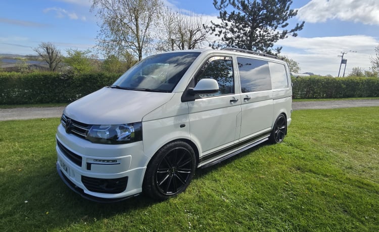 2 berth Volkswagen Transporter Campervan