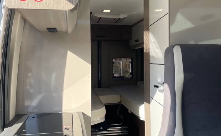 'CORDOBA' – Nuovo camper per autobus Chausson V697 Roadline VIP