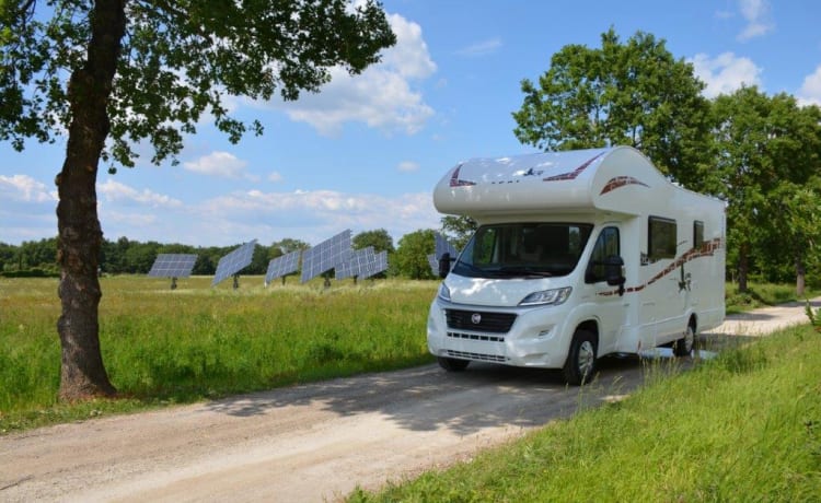 Nouveau camping-car familial 2017 !