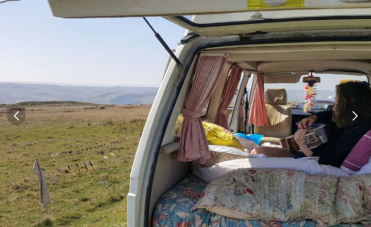 Frieda – Frieda the Automatic VW T25 Campervan