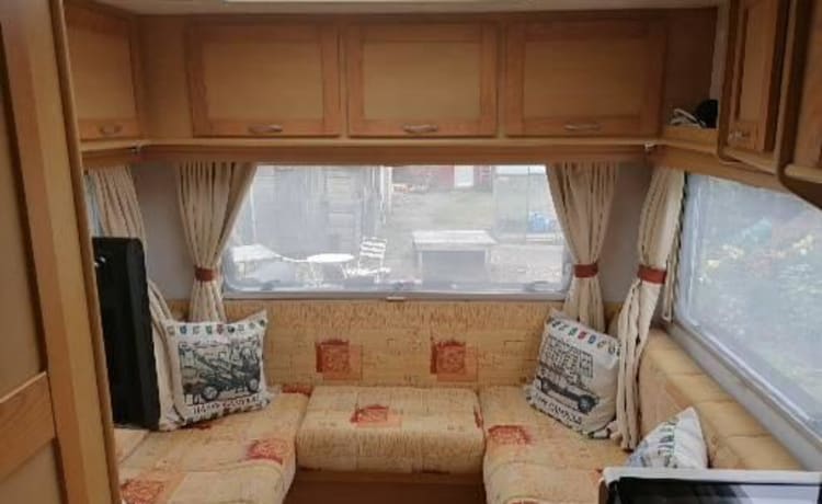 The Enterprise  – Motorhome for festivals holidays touring 