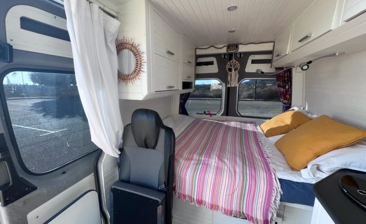 Dora – Campervan Valencia NL