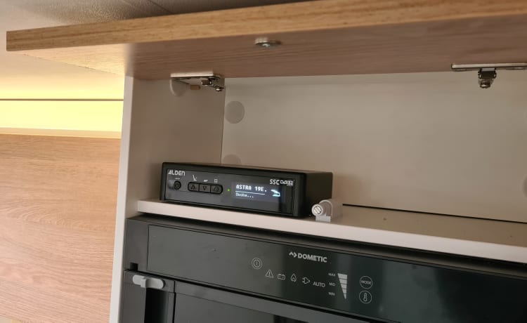 Joa 75T – Moderna casa mobile familiare per 5 persone di peso inferiore a 3,5 t